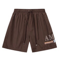 AMRI Letter Logo Print Short
