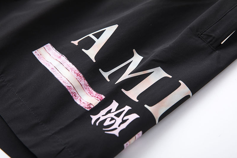 AMRI Letter Logo Print Short
