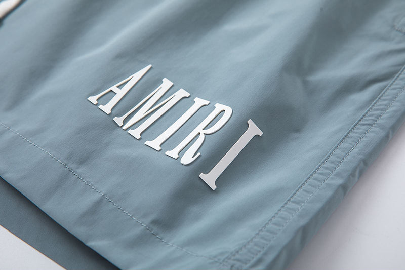 AMRI Letter Logo Print Short