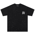 AMRI Ink-Splash Print T-Shirt