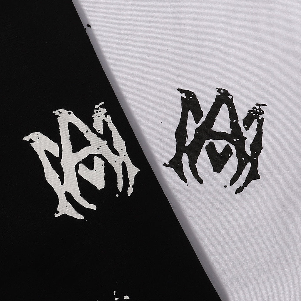 AMRI Ink-Splash Print T-Shirt