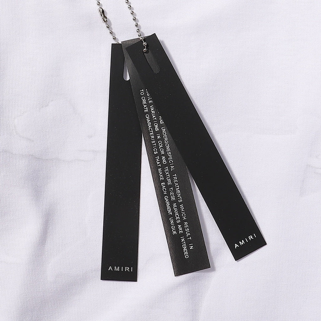 AMRI Ink-Splash Print T-Shirt