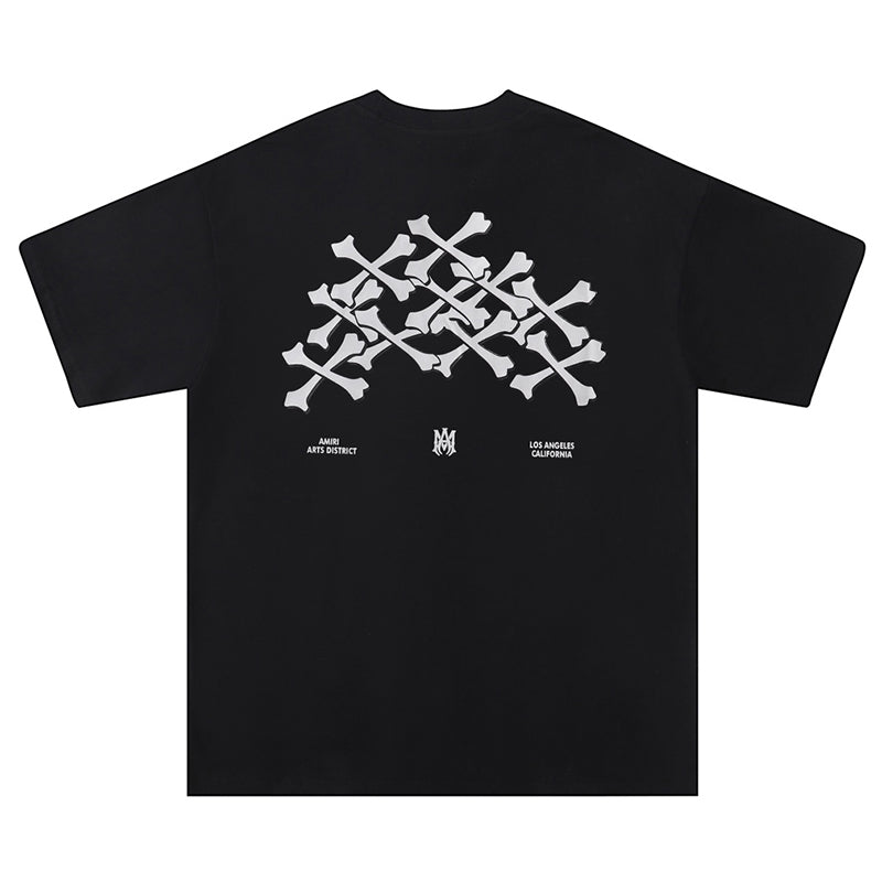 AMRI Bones Stacked T-Shirt