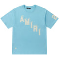 AMRI Logo Printed Crewneck T-Shirt