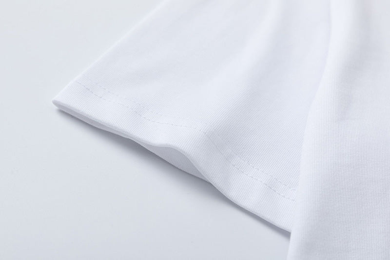 AMRI Crystal Embellished Champagne Logo T-Shirts