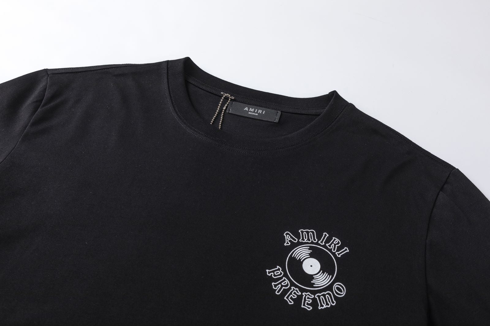 AMRI Black DJ Premier Edition Premier Record T-Shirt