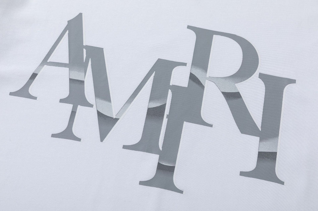 AMRI logo-print cotton T-shirt