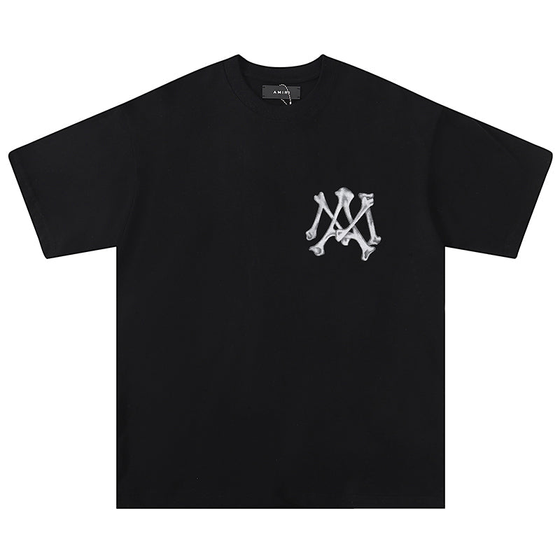 AMRI Men's Bones Logo Graphic T-shirt