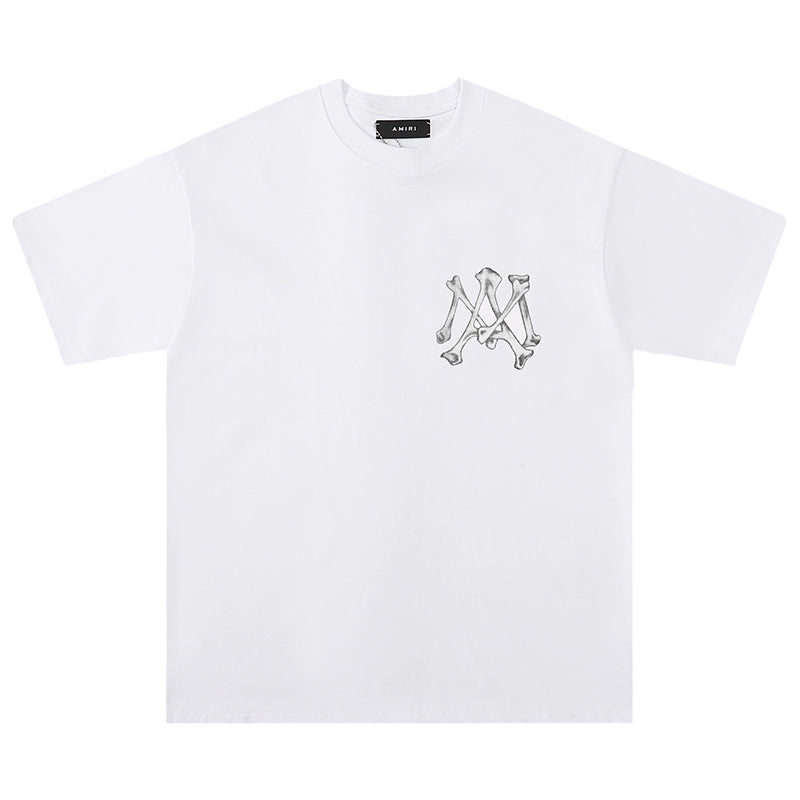 AMRI Men's Bones Logo Graphic T-shirt