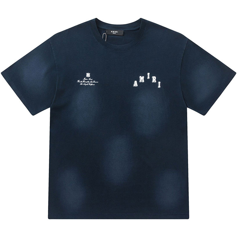 AMRI LOGO Print Short Sleeve T-shirts