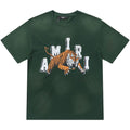 AMRI Vintage print tiger logo T-Shirts