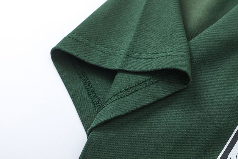 AMRI Vintage print tiger logo T-Shirts