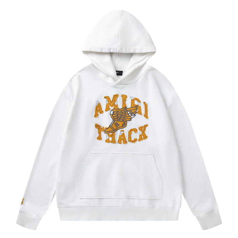 AMRI Track Faded Hoodie