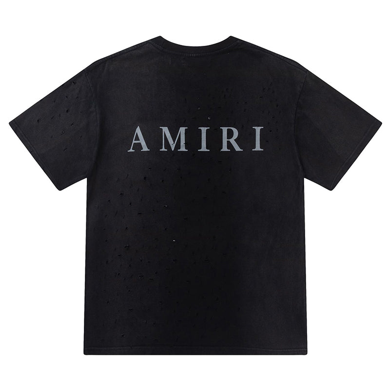 AMRI Damaged Holes T-Shirt