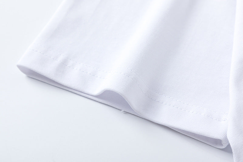 AMRI Lanesplitters logo-print cotton T-Shirt