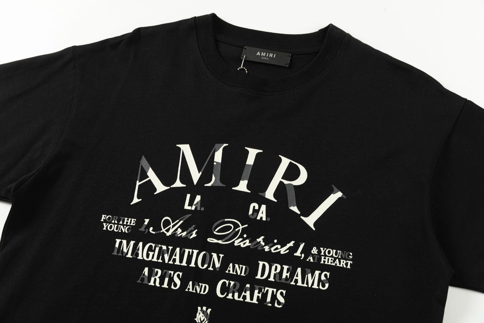 AMRI Men's Distressed Arts District T-Shirt