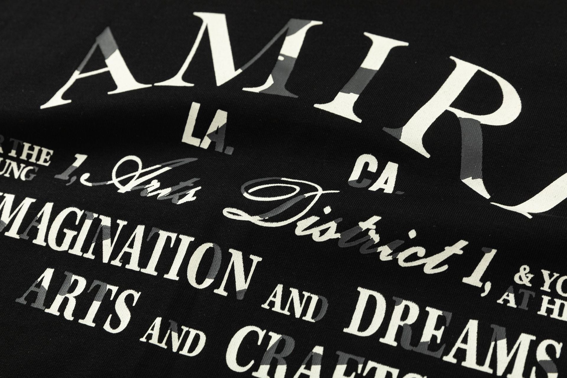 AMRI Men's Distressed Arts District T-Shirt