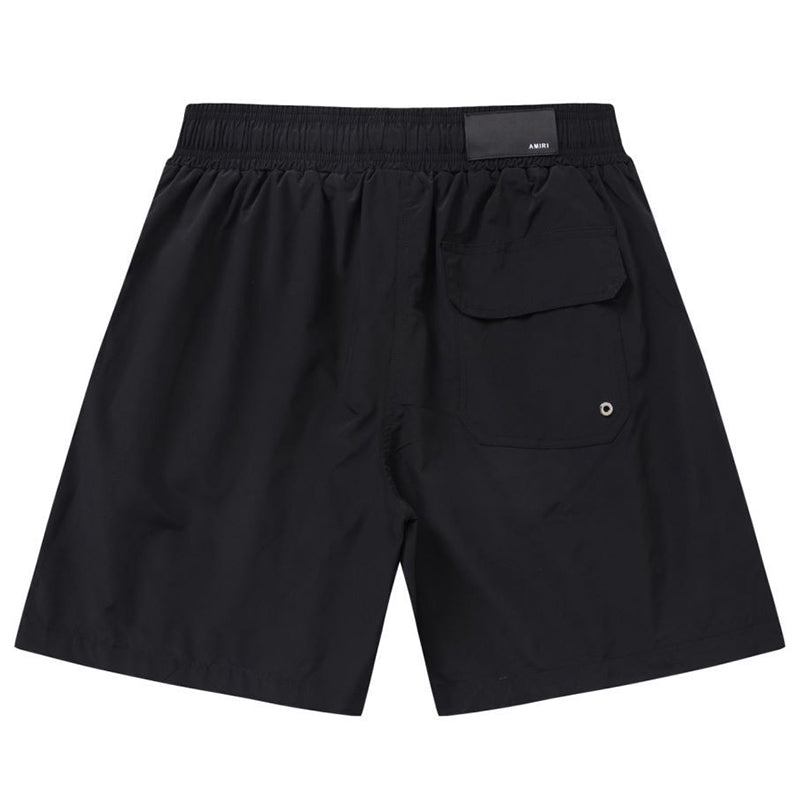 AMRI Logo-print Swim Shorts