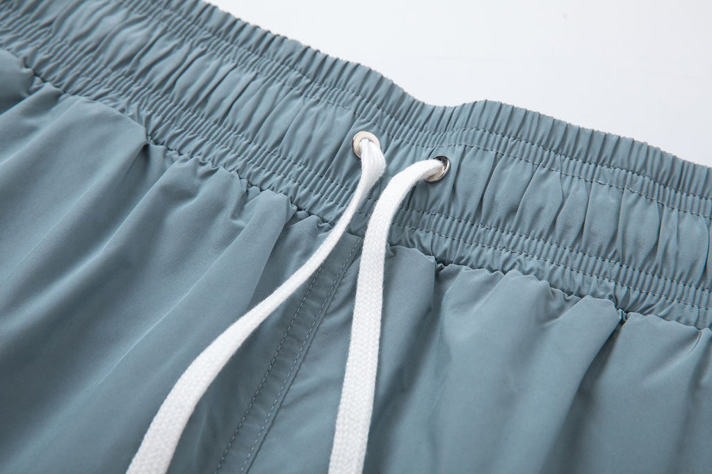 AMRI Logo-print Swim Shorts