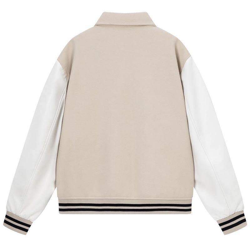 AMRl Bones Varsity Jacket