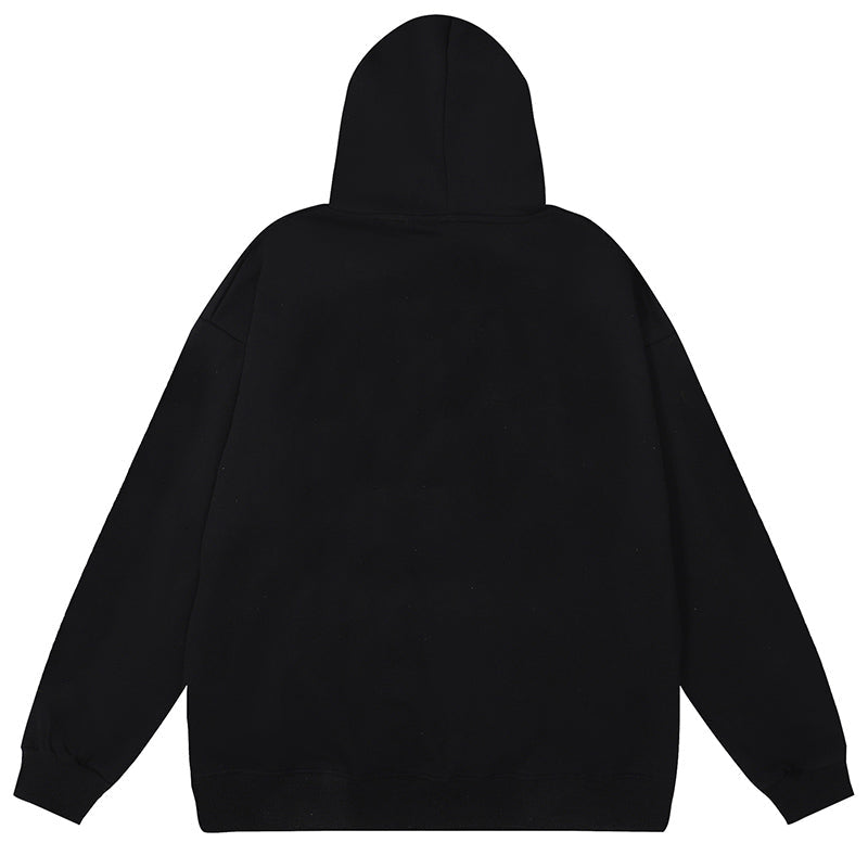 AMRl Street Style Long Sleeves Plain Cotton Logo Hoodies