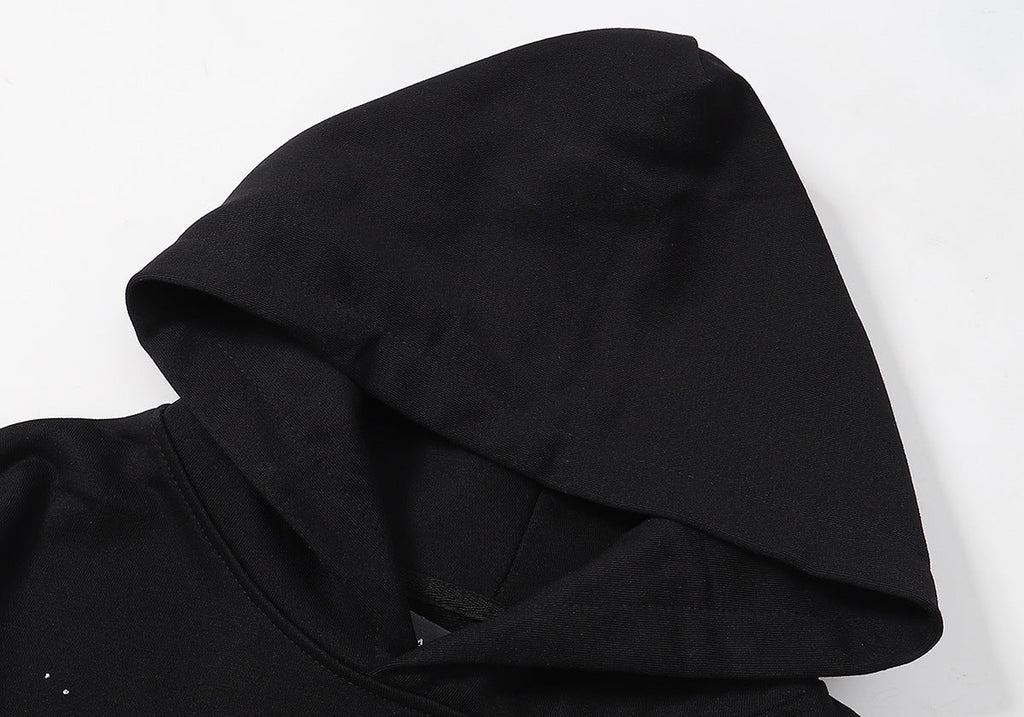 AMRl Street Style Long Sleeves Plain Cotton Logo Hoodies