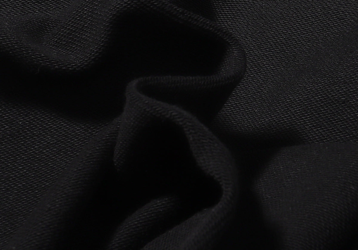 AMRl Street Style Long Sleeves Plain Cotton Logo Hoodies