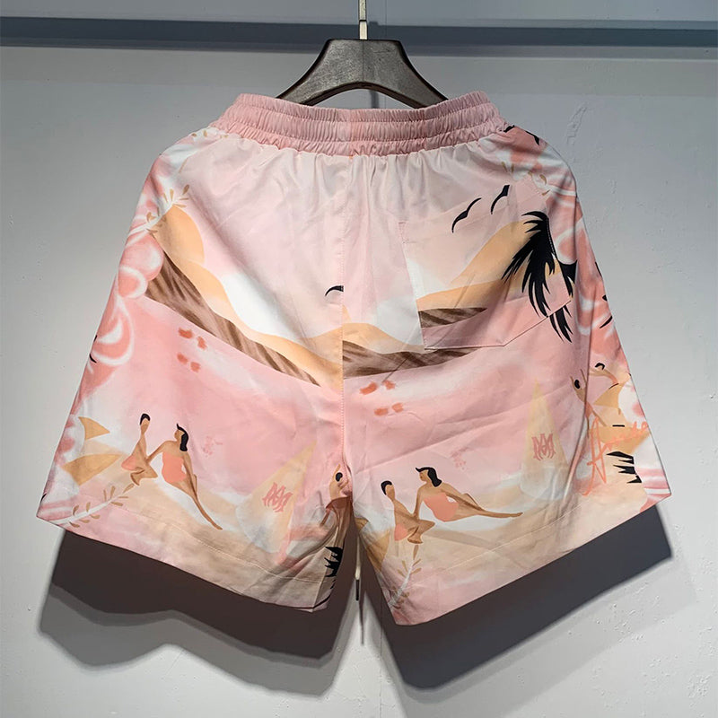 AMRI Resort Club Bowling Shorts