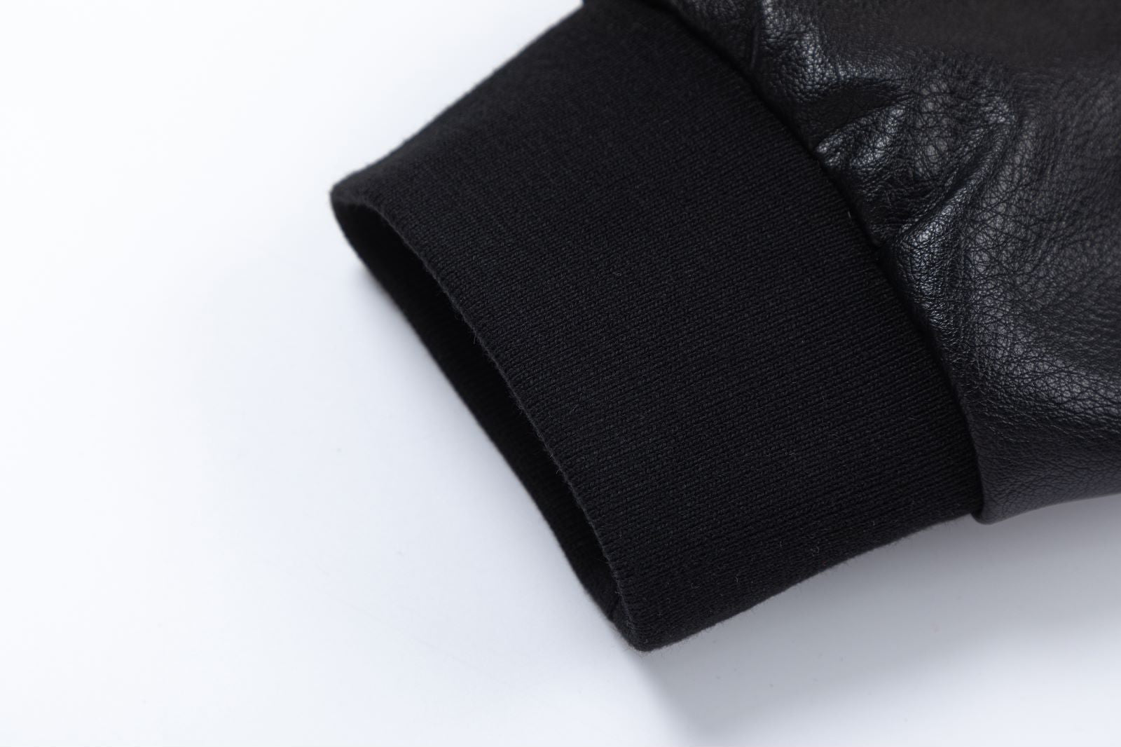 AMRl Staggered Logo Varsity Jacket