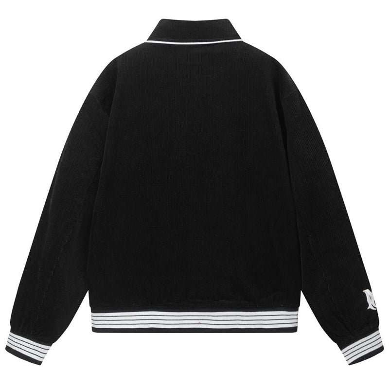 AMRI Corduroy Teddy Jacket