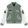 AMRl appliqué-logo Varsity Jackets