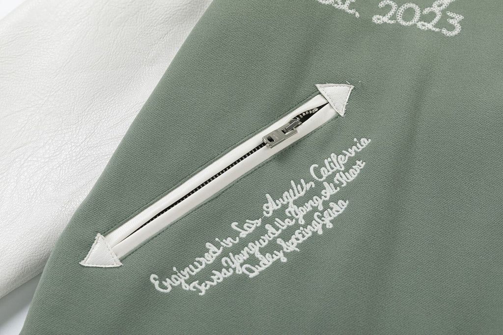 AMRl appliqué-logo Varsity Jackets