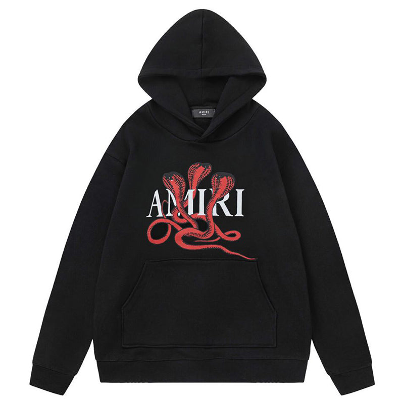AMRI Poison cotton Hoodies