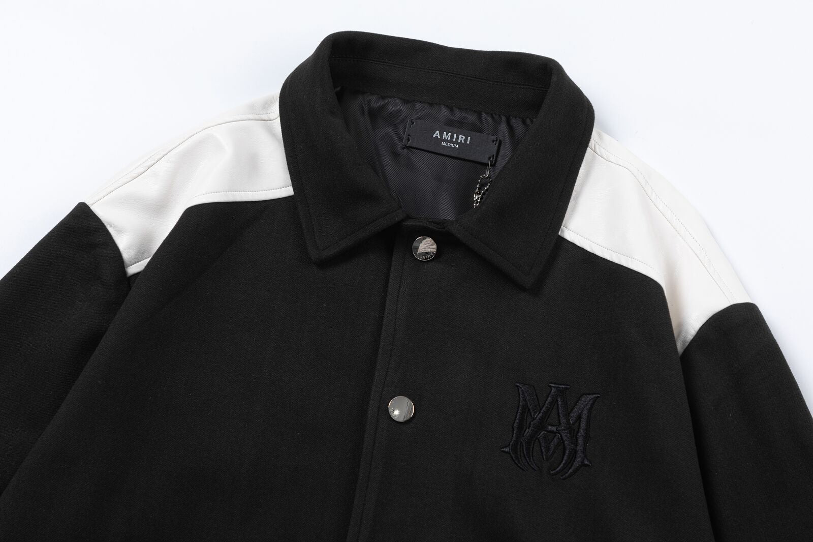 AMRl Ma Band logo-embroidered jacket