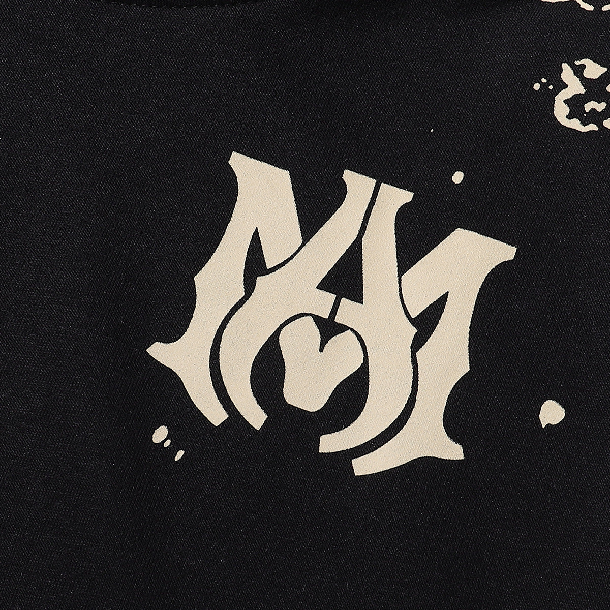 AMRl Bandana BleachAll Over Hoodie