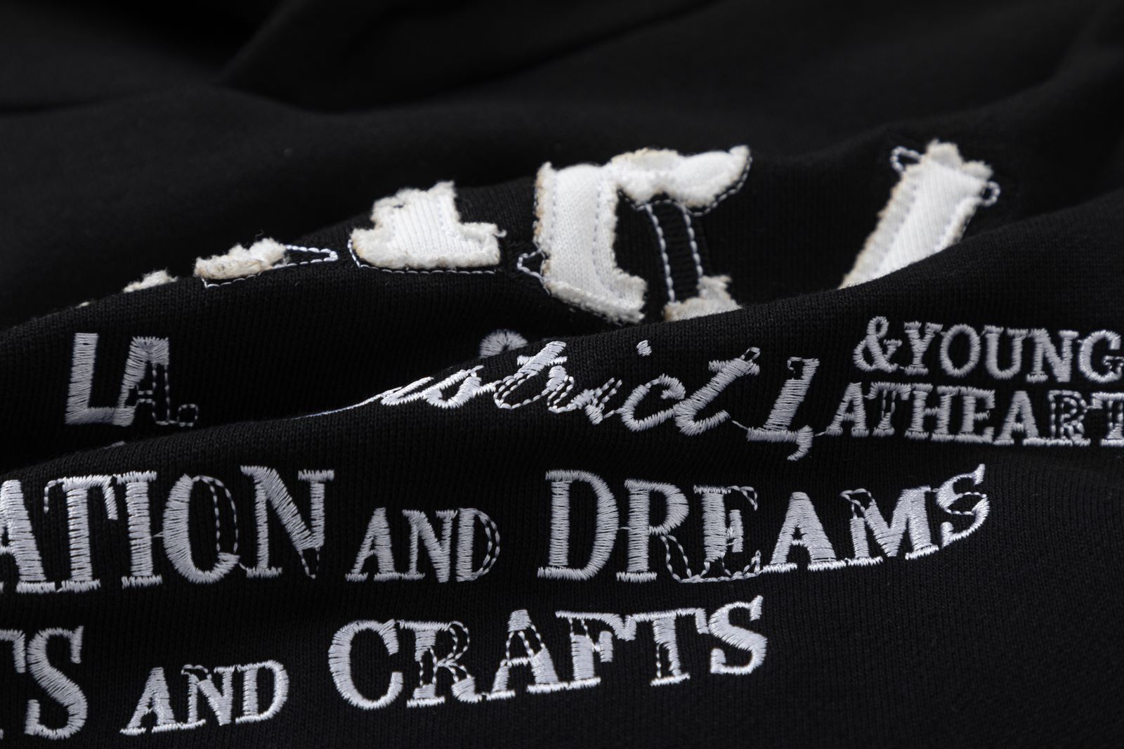 AMRI Distressed Arts District Hoodie