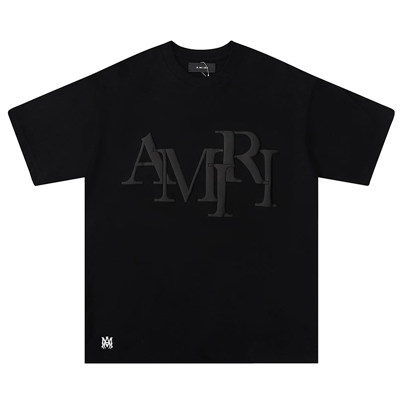 AMRI Staggered Logo T-Shirt