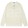 AMRI 22 Crew Open Stitch Sweaters