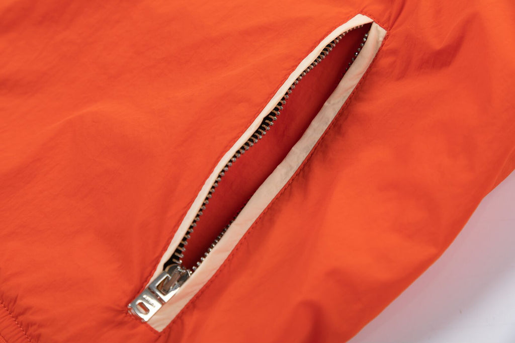 AMRI Logo-Appliquéd Padded Shell Bomber Jacket