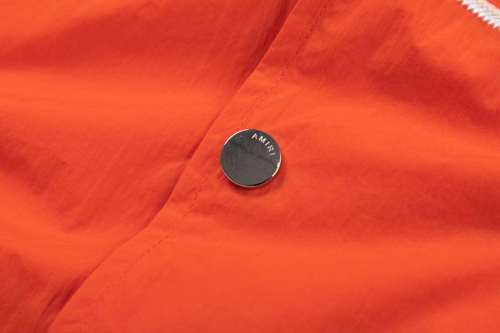 AMRI Logo-Appliquéd Padded Shell Bomber Jacket