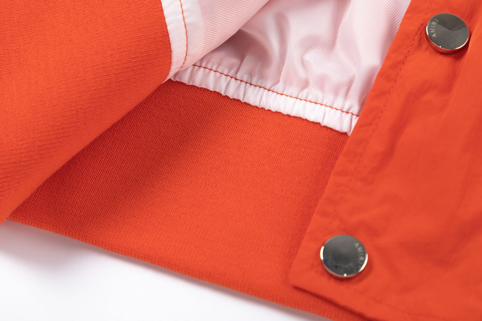 AMRI Logo-Appliquéd Padded Shell Bomber Jacket