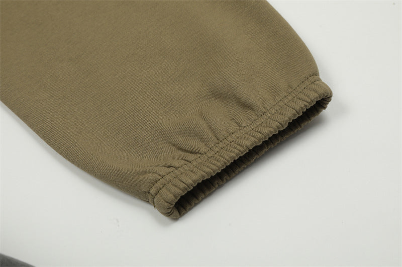 AMRI Printed cotton sweatpants