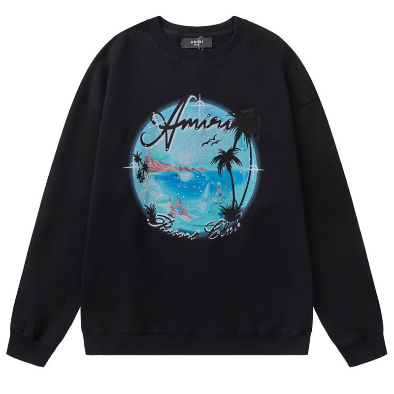 AMRI Paradise Airbrush Cotton Sweatshirts