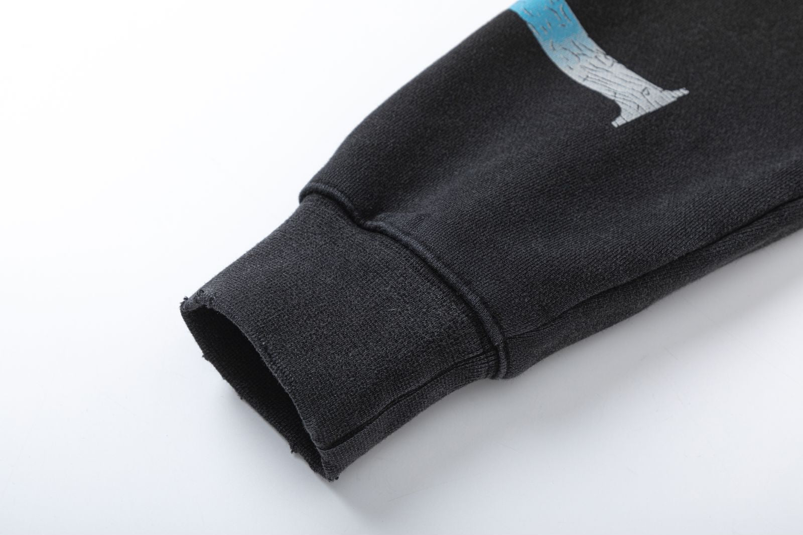 AMRI Theater Masks Print Cotton Hoodie