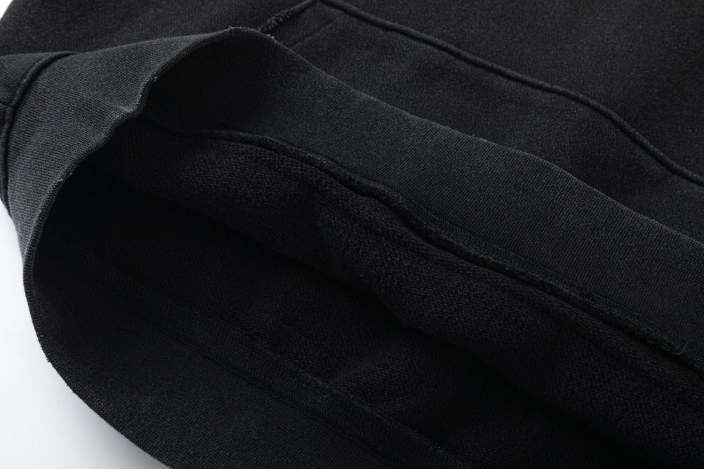 AMRI Theater Masks Print Cotton Hoodie