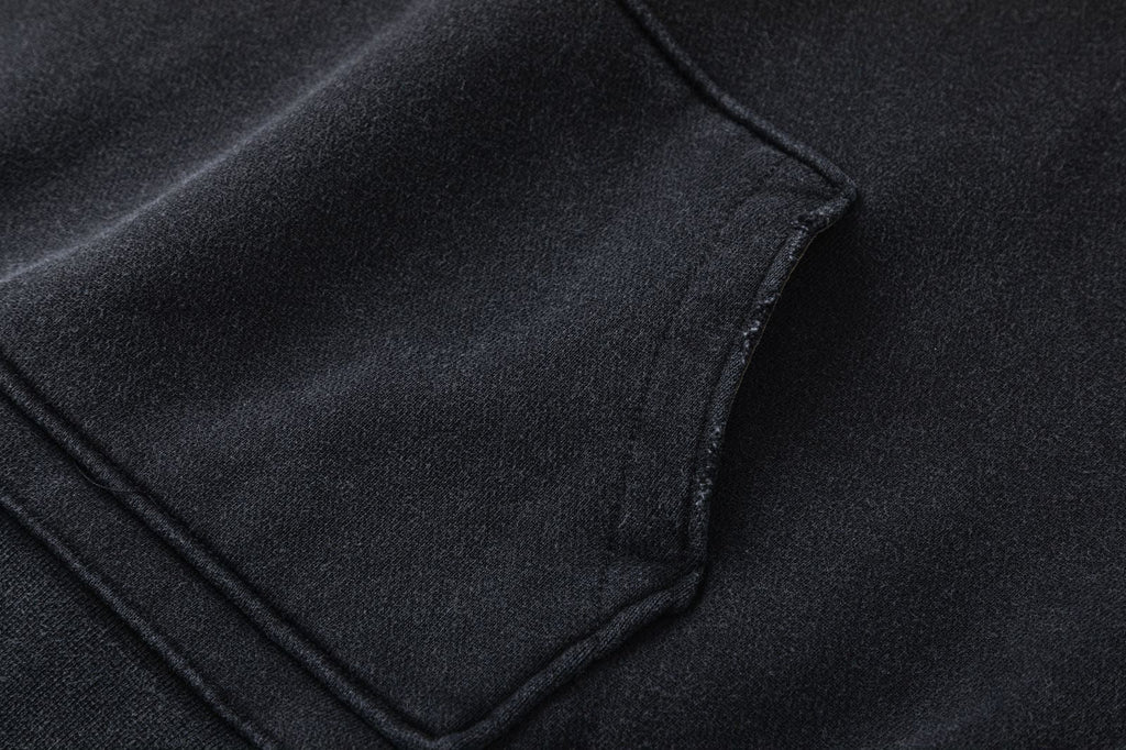 AMRI Theater Masks Print Cotton Hoodie