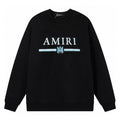 AMRI Logo Letter Sweatshirt
