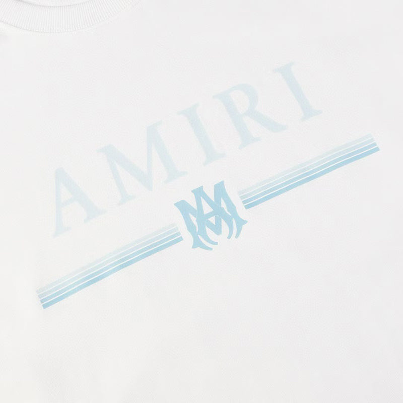 AMRI Logo Letter Sweatshirt