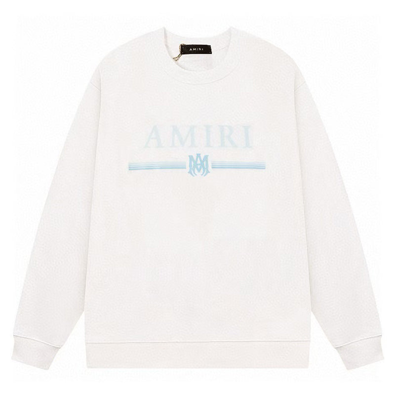 AMRI Logo Letter Sweatshirt