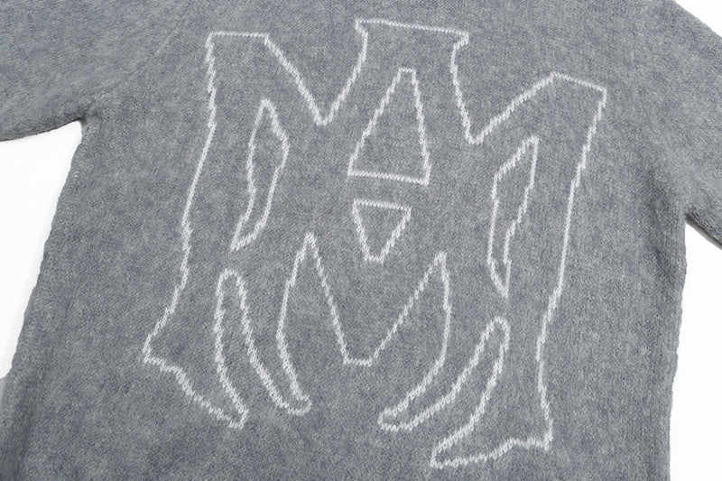 AMRl Logo Knitted Sweater